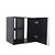 Conjunto Gabinete para Banheiro Preto 55cm sem Cuba Harpia - Imagem 5