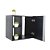 Conjunto Gabinete para Banheiro Preto 55cm sem Cuba Harpia - Imagem 4