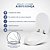 Assento Sanitário MDF Soft Close Carrara Marrom Fosco para Vaso Deca com Ferragem Marrom - Imagem 4