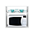 Nicho Organizador Suporte para Microondas Forno Elétrico 60cm - Imagem 2