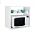 Nicho Organizador Suporte para Microondas Forno Elétrico 60cm - Imagem 1