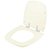 Assento Sanitário Laqueado Soft Close Avant Plus Biscuit (Bege Claro) para vaso Incepa - Imagem 2