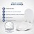 Assento Sanitário Laqueado Soft Close Century Creme (Bege) para vaso Deca - Imagem 5