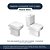Assento Sanitário Laqueado Soft Close Nuova Creme (Bege) para vaso Deca - Imagem 4