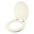 Assento Sanitário Laqueado Soft Close Windsor Creme (Bege) para vaso Deca - Imagem 2