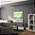 Painel para TV até 39 polegadas com 2 nichos Branco Austin 90cm - Imagem 3