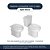 Assento Sanitário Laqueado Soft Close Spot Preto para vaso Deca - Imagem 4