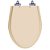 Assento Sanitário Laqueado Soft Close Absolute Visone para vaso Ideal Standard - Imagem 1