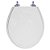 Assento Sanitário Laqueado Soft Close Carina Sterling Silver (Cinza Claro) para vaso Ideal Standard - Imagem 1