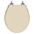 Assento Sanitário Laqueado Soft Close Carina Visone para vaso Ideal Standard - Imagem 1