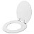 Assento Sanitário Iris Branco para vaso Mari - Imagem 2