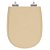 Assento Sanitario Poliester com Amortecedor Paris Papaya para Vaso Ideal Standard - Imagem 1