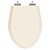 Assento Sanitario Poliester com Amortecedor Absolute Bone (Bege Claro) para Vaso Ideal Standard - Imagem 1