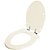 Assento Sanitario Poliester com Amortecedor Absolute Bone (Bege Claro) para Vaso Ideal Standard - Imagem 2