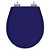 Assento Sanitario Poliester com Amortecedor Avalon Azul Cobalto para Vaso Ideal Standard - Imagem 1
