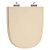 Assento Sanitario Poliester com Amortecedor Ezedra Visone (Salmao) para Vaso Ideal Standard - Imagem 1