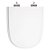 Assento Sanitario Poliester com Amortecedor Ezedra Branco para Vaso Ideal Standard - Imagem 1
