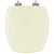 Assento Sanitario Poliester com Amortecedor Thema Bege Claro (Biscuit) para Vaso Incepa - Imagem 1
