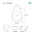 Assento Sanitario Poliester com Amortecedor Avalon Visone (Salmao) para Vaso Ideal Standard - Imagem 3