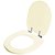Assento Sanitario com Amortecedor Aspen Creme para Vaso Deca - Imagem 2