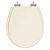 Assento Sanitario Poliester com Amortecedor Avalon Bone (Bege Claro) para Vaso Ideal Standard - Imagem 1
