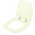 Assento Sanitario Poliester com Amortecedor Fit Pergamon (Bege Claro) para Vaso Celite - Imagem 2