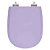 Assento Sanitario Poliester com Amortecedor Paris Bermuda para Vaso Ideal Standard - Imagem 1