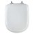 Assento Sanitário Almofadado Paris Branco para vaso Ideal Standard - Imagem 1