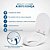 Assento Sanitário Smart Branco para vaso Celite - Imagem 5