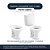 Assento Sanitário Parati Ocre (Marrom) para vaso Logasa - Imagem 4