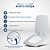 Assento Sanitário Aero Sterling Silver (Cinza Claro) para vaso Ideal Standard - Imagem 3