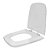 Assento Sanitário Aero Sterling Silver (Cinza Claro) para vaso Ideal Standard - Imagem 2
