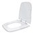 Assento Sanitario Aero Branco para vaso Ideal Standard - Imagem 2