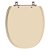 Assento Sanitário Ascot Visone para vaso Ideal Standard - Imagem 1