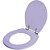 Assento Sanitário Carina Bermuda (Lilás) para vaso Ideal Standard - Imagem 2