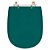 Assento Sanitário Paris Verde Amazônia para vaso Ideal Standard - Imagem 1