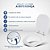Assento Sanitário Paris Neve (Branco) para vaso Ideal Standard - Imagem 3