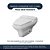 Assento Sanitário Plaza Bege Claro (Bone) para vaso Ideal Standard - Imagem 4