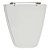 Assento Sanitário Plaza Cinza Claro para vaso Ideal Standard - Imagem 1