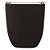 Assento Sanitário Scala Preto para vaso Ideal Standard - Imagem 1