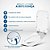 Assento Sanitário Tivoli Acquamarine para vaso Ideal Standard - Imagem 3