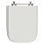 Assento Sanitário Tivoli Sterling Silver (Cinza Claro) para vaso Ideal Standard - Imagem 1