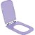 Assento Sanitário Tivoli Bermuda (Lilás) para vaso Ideal Standard - Imagem 2
