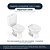 Assento Sanitário Poliester Soft Close Imperium Cinza Prata para vaso Celite - Imagem 4