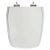 Assento Sanitário Poliester Soft Close Imperium Cinza Prata para vaso Celite - Imagem 1
