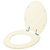 Assento Sanitário Poliester Soft Close Lirio Pergamon (Bege Claro) para vaso Celite - Imagem 2