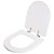 Assento Sanitário Poliester Soft Close Smart Branco para vaso Celite - Imagem 2