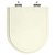 Assento Sanitário Poliester Soft Close Smart Pergamon (Bege Claro) para vaso Celite - Imagem 1