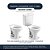 Assento Sanitário Poliester Saveiro Pergamon (Bege Claro) para vaso Celite - Imagem 4
