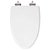 Assento Sanitário Poliester Soft Close One Piece Branco Gelo - Imagem 1